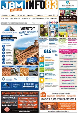 journal gratuit octobre 2026 numero 351