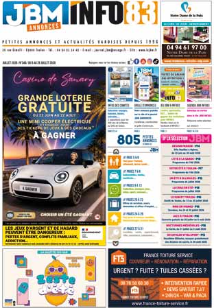 journal gratuit juillet 2026 numero 348