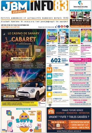 journal gratuit ao�t 2026 numero 349
