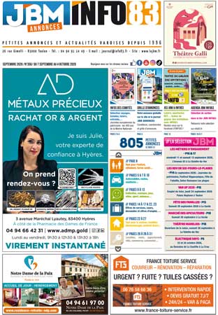 journal gratuit septembre 2026 numero 350