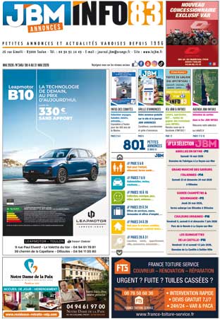 journal gratuit mai 2026 numero 346