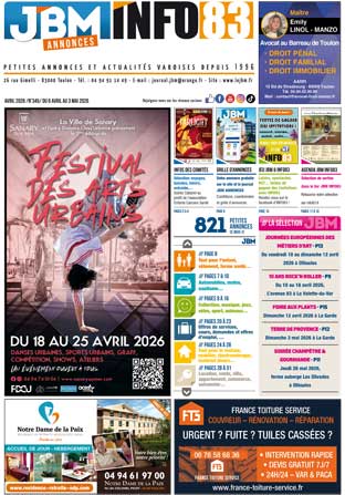 journal gratuit avril 2026 numero 345