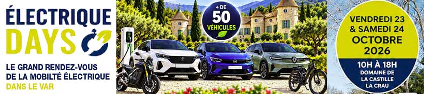 Electrique Days les 23 et 24 octobre 2026